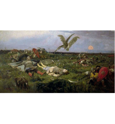 Слово о полку Игореве - Русская сказка - Жуковский Василий Андреевич